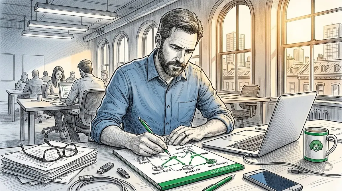 Overlay Networking Explained for Distributed AI Systems